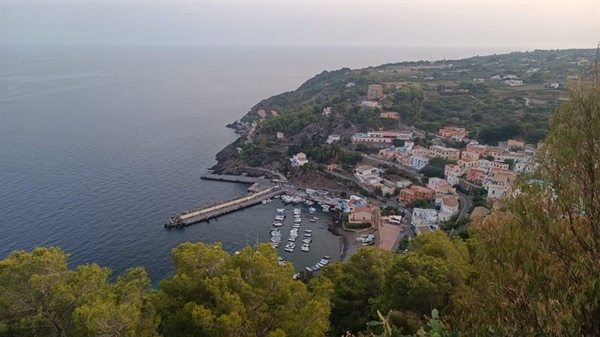 Ustica a Trapani