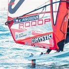 ​​​​​​​Bronz pro windsurfařku Kristýnu Piňosovou