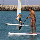 SUP Mistral Equipe v testu