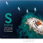 Kalendáře Sailing 2024 od Pavla Nesvadby