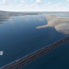 Nový most na ostrov Krk