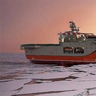Ruská „výzkumná“ platforma v norských vodách