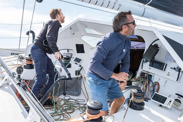 První offshore trénink úspěšný