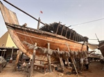 Tradiční výroba lodí dhow v Muharraqu. Dědictví Bahrajnu, které stále žije