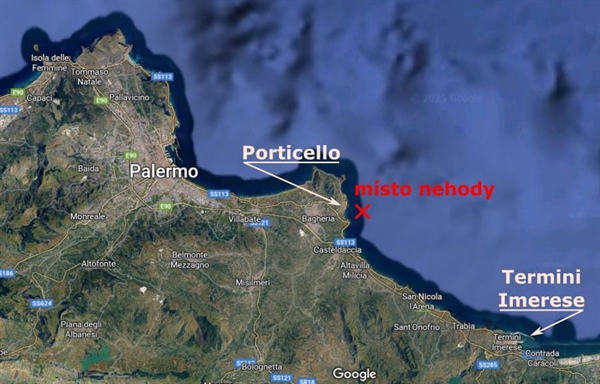 O víkendu vyzvednou vrak megajachty Bayesian