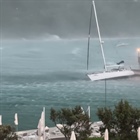 Bouře na Istrii - video