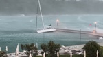 Bouře na Istrii - video