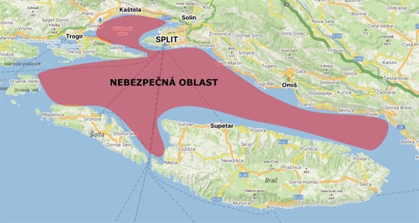Pozor při plavbě v okolí Splitu a nešťastná Jadrolinija