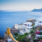 Poplatek za návštěvu Santorini