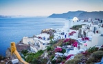 Poplatek za návštěvu Santorini