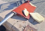 Varování před bójemi v Brbinji (Dugi otok)