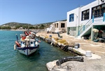 Astypalaia, Vathi a taverna, kde se sami obsloužíte