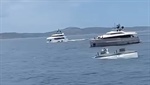Proč se překlopil katamaran u Kaprije?