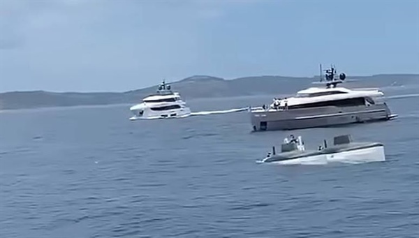Proč se překlopil katamaran u Kaprije?
