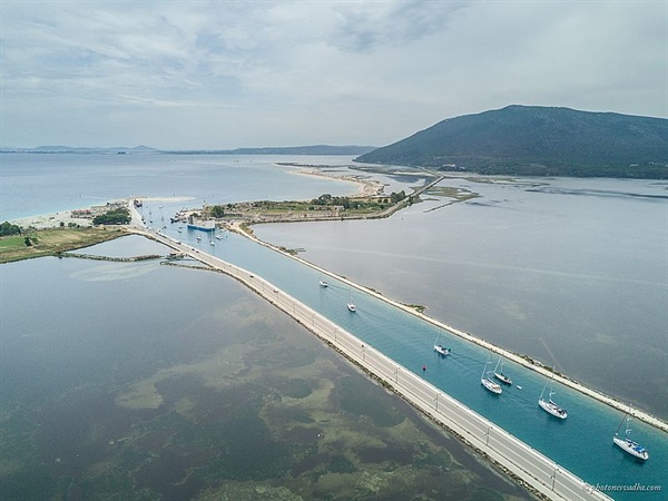 Lefkas Bridge je zase zavřený!