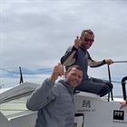 Koláček druhý otočil Fastnet