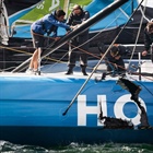 The Ocean Race Europe začal kolizí