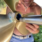 Když potřebujete rychle lodní šroub...