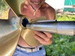Když potřebujete rychle lodní šroub...