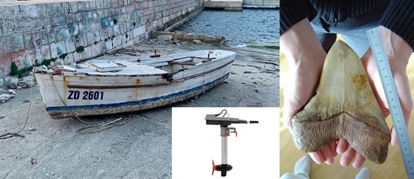 Stařec a moře a Torqeedo a Žirje