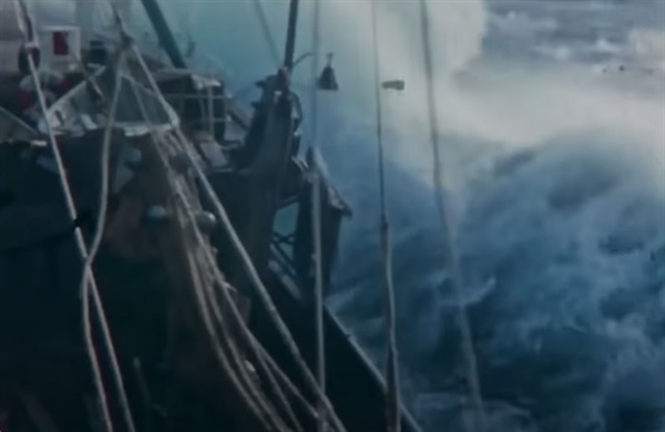 Vynikající film o drsném lovu tresek u Newfoundlandu
