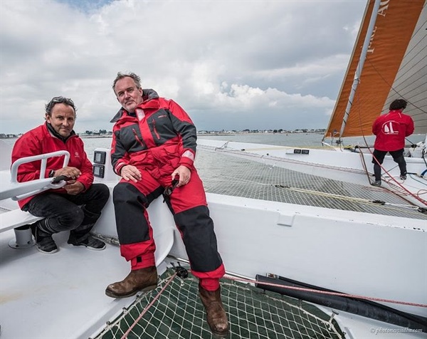 Rozhovor: Alain Gautier, vítěz Vendée Globe