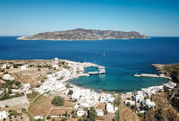 Plavba po neznámých řeckých ostrovech