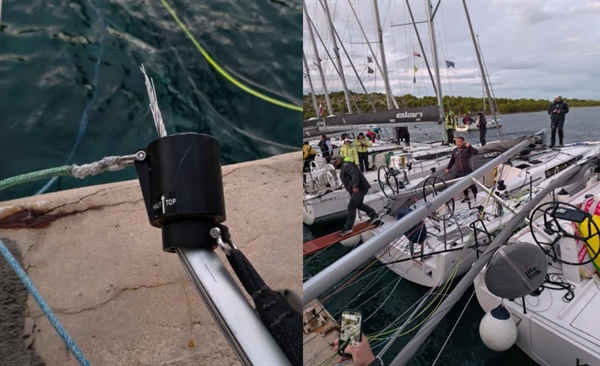 Co je nového se stěžni na Firstech 36?