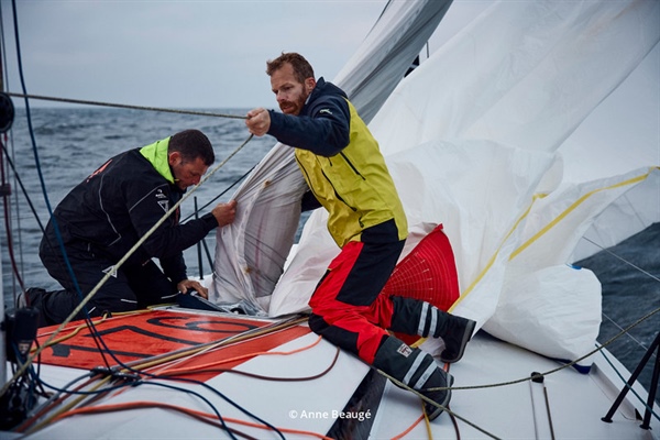 Nový spinaker je v čudu…