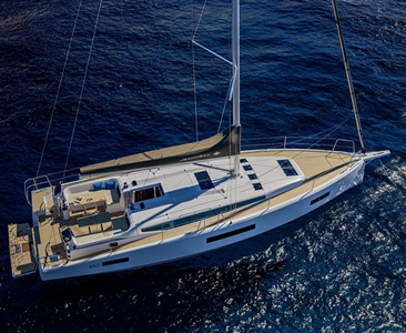 Novinka Jeanneau Sun Odyssey 455