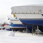 Správné uložení jachty na zimu