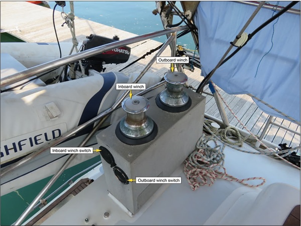 Elektrická vinšna příčinou smrti skippera