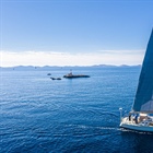 Jaká plachta chybí na moderních jachtách?