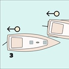 Při couvání nezapomeňte na pohled na příď