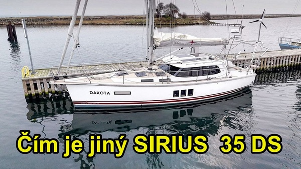 Čím je jiný Sirius 35 DS