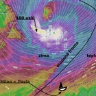 Na severním Atlantiku fouká. Co naši?