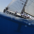 Trimování jednoduše - trim ve slabém větru?