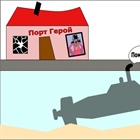 Ukrajinský podvodní dron nepoškodil ruskou ponorku