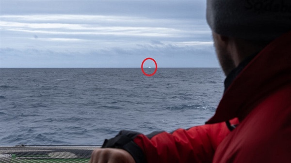 Nový rekord u mysu Dobré naděje