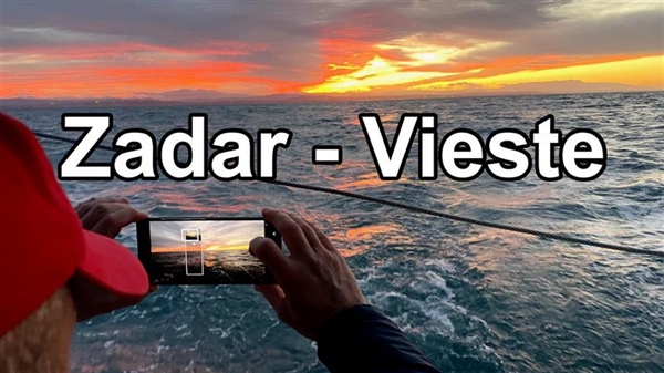 Video z plavby Zadar - Vieste - Zadar