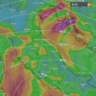 Včera vlny na Jadranu až 7 metrů