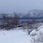 Sníh na plážích Jadranu