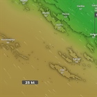 Plnou hlavní plachtu, nebo ref?