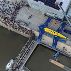 55 uzlů přes oceán?