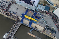 55 uzlů přes oceán?