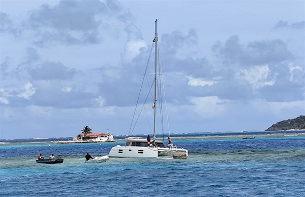 Happy Island a unhappy Nauticat
