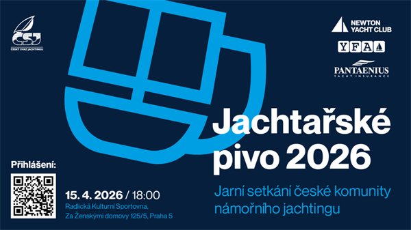 Jachtařské pivo 2026: jarní setkání české komunity námořního jachtingu