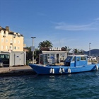 Zavřená benzínka v Biogradu