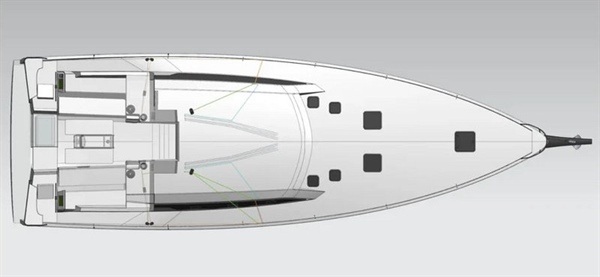 Nový cruiser inspirovaný jachtami IMOCA