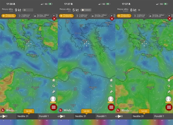 Meteo modely pro Středomoří: který použít?